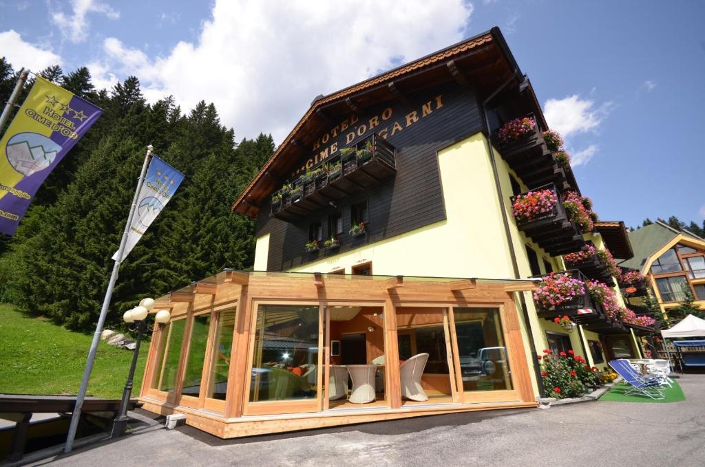 Hotel Cime D'Oro Madonna Dış mekan fotoğraf