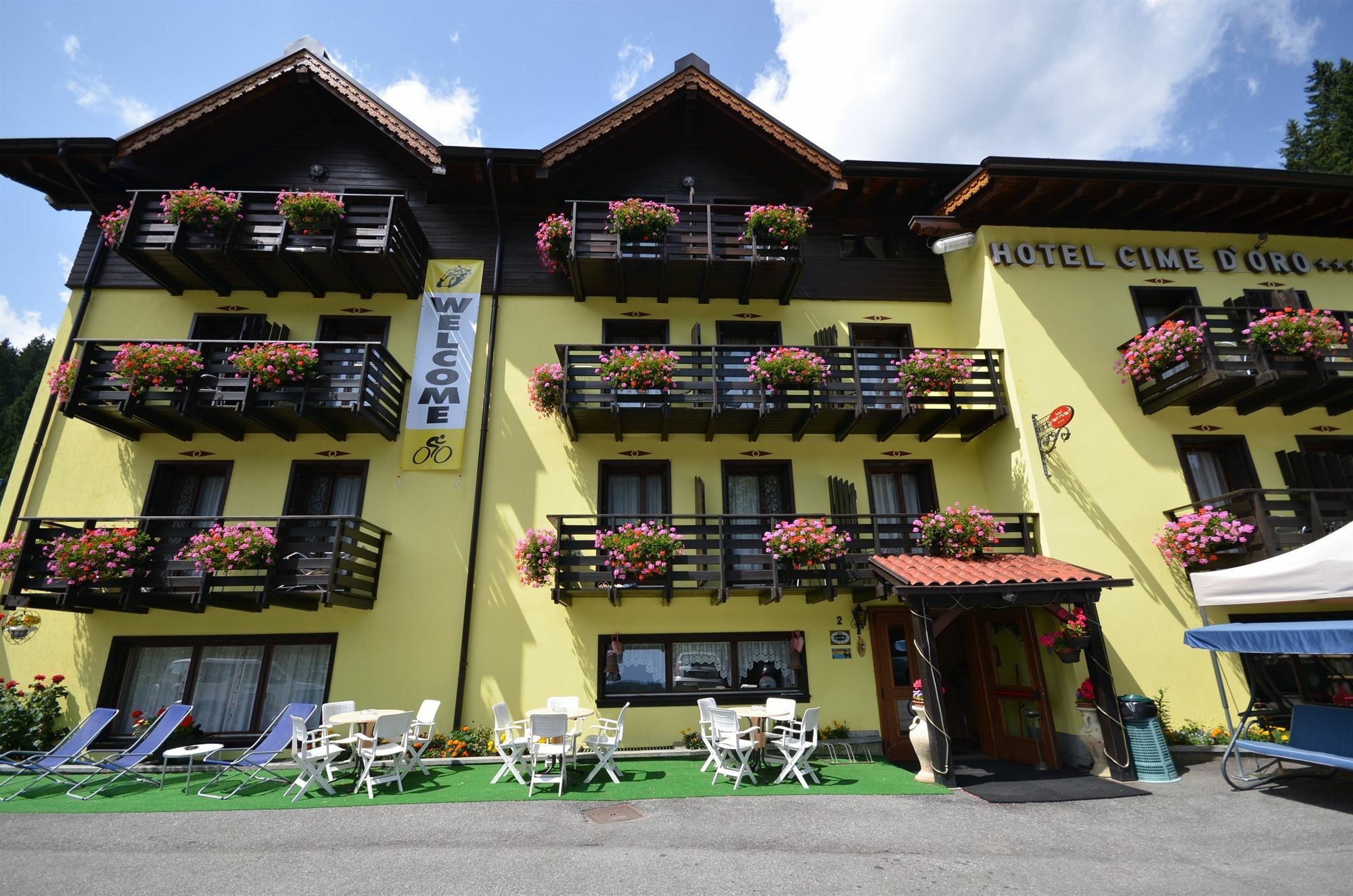 Hotel Cime D'Oro Madonna Dış mekan fotoğraf