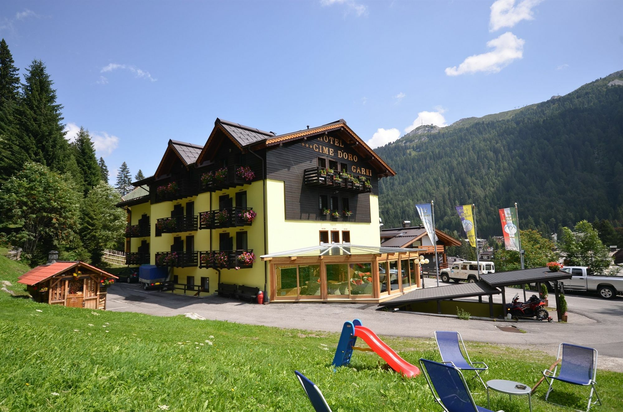 Hotel Cime D'Oro Madonna Dış mekan fotoğraf