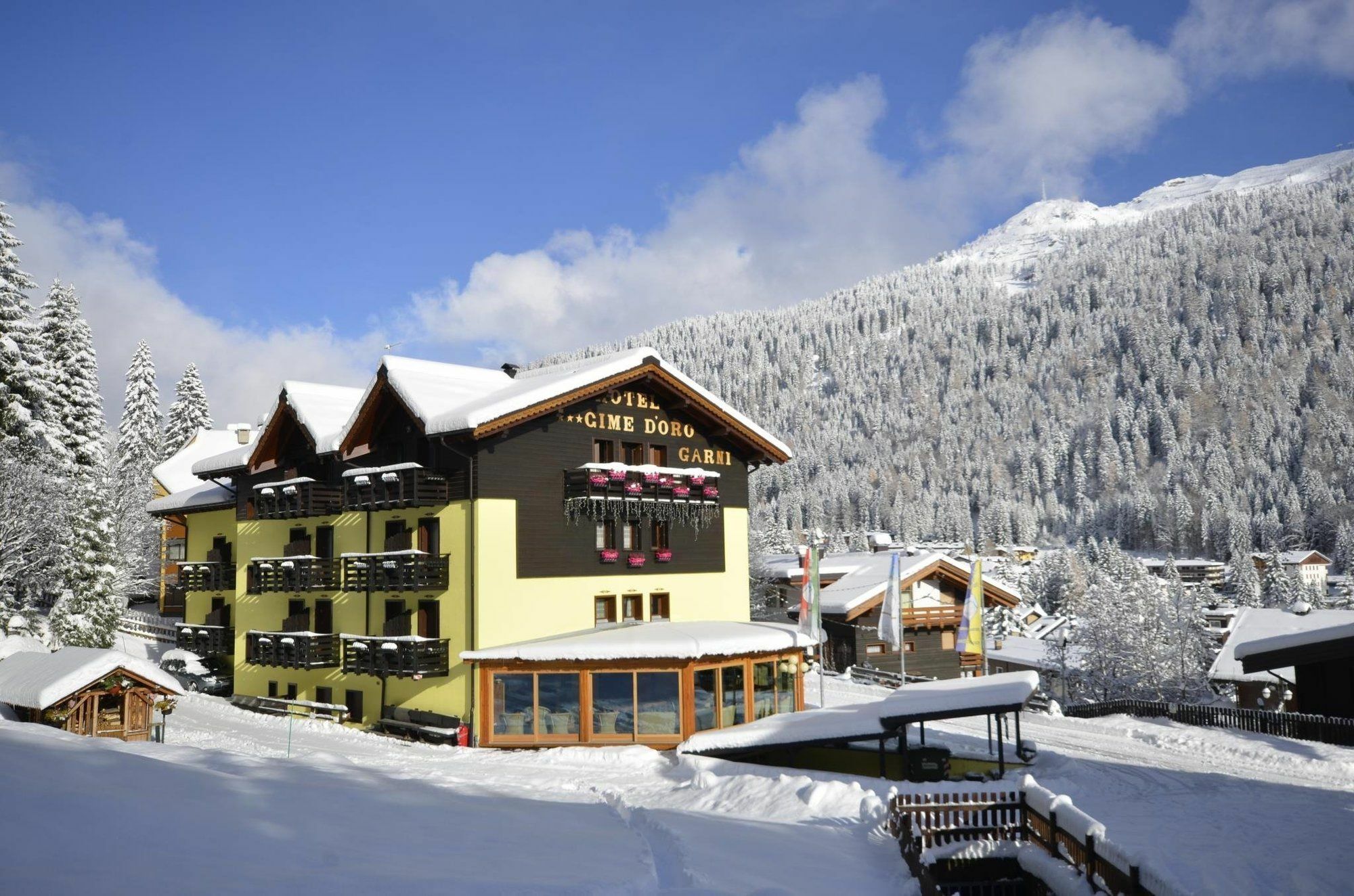Hotel Cime D'Oro Madonna Dış mekan fotoğraf